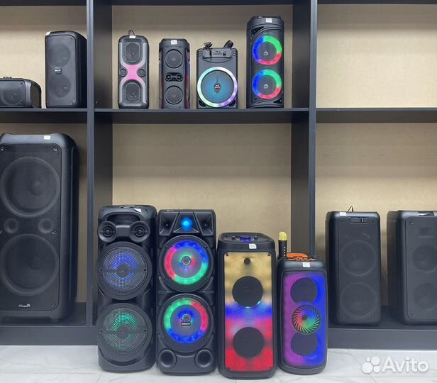 Портативные блютус колонки