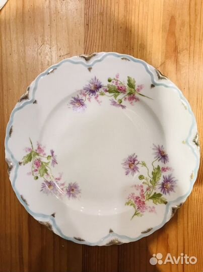 Тарелки кузнецова фарфор