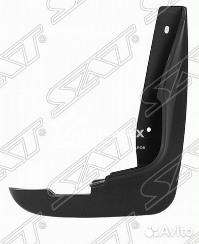 Брызговик nissan almera B10 07-12 euro передний RH