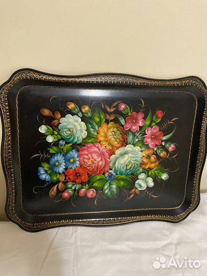 Поднос Жостово СССР