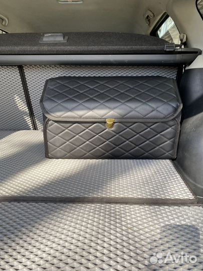 Саквояж черный 50см