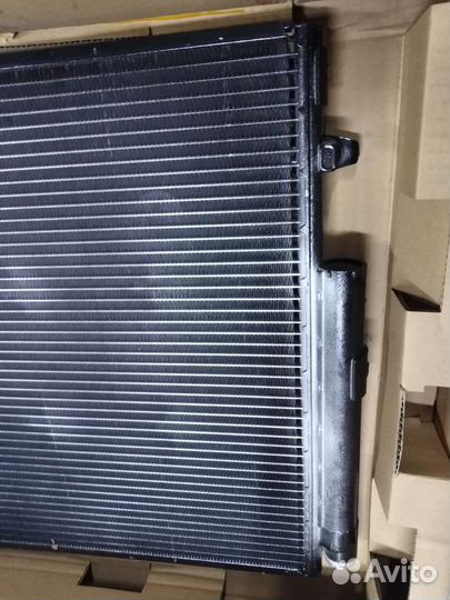 Радиатор кондиционера land cruiser 100