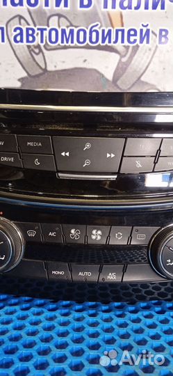 Блок управления климат-контролем Peugeot 508