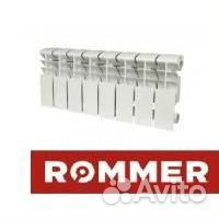 Радиатор биметаллический Rommer Plus 200/96 6,8,10