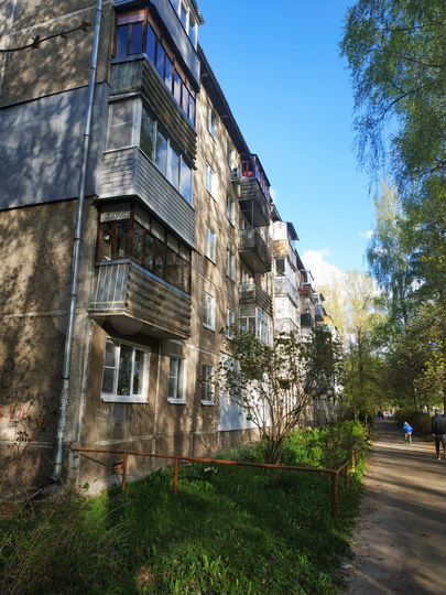 2-к. квартира, 45,8 м², 2/5 эт.