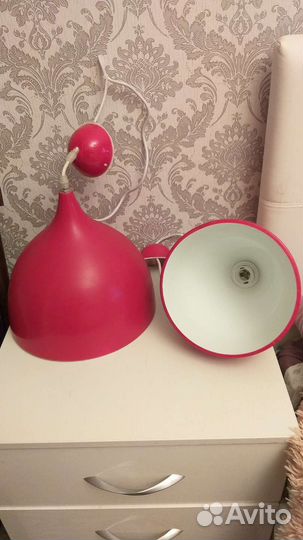 Люстра потолочная бу