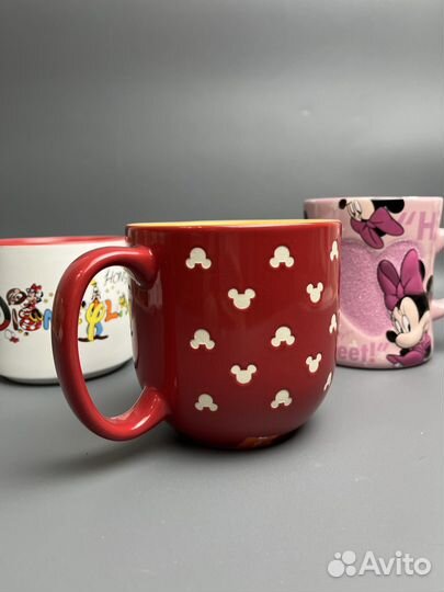 Кружки Disnayland разные новые
