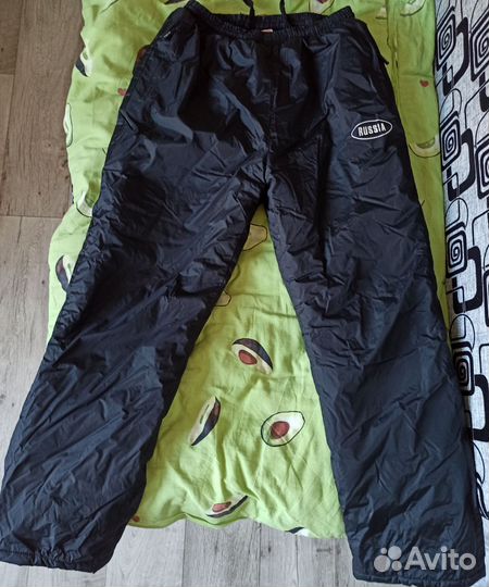 Штаны утепленные женские