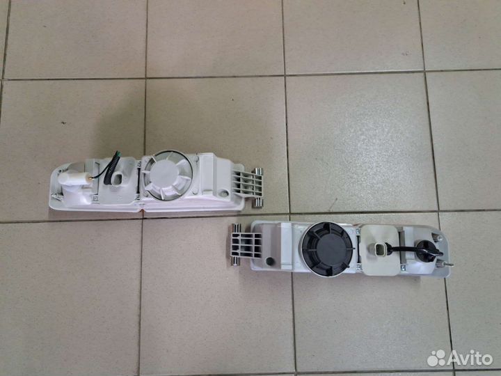 Фара противотуманная с поворотником MAN TGA TGL LE