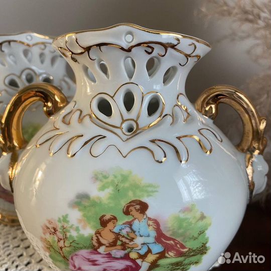 Вазы парные