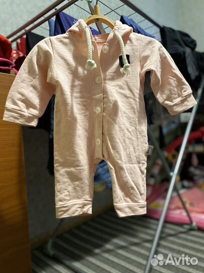 Детские вещи на девочку пакетом 56,62,68,74