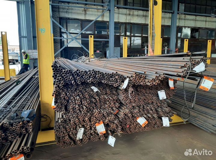 Труба металлическая круглая х/д 10х1.5, стенка 1.5