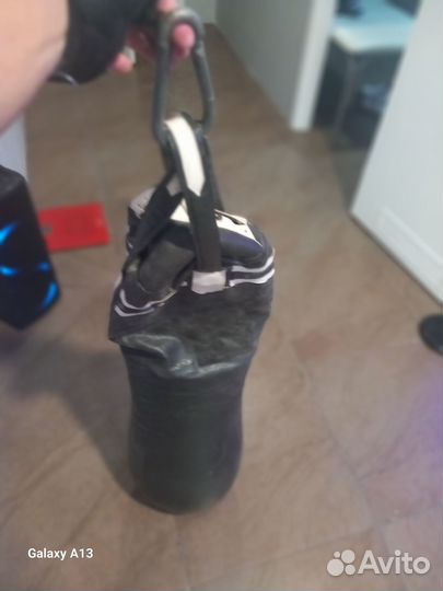 Боксерская груша кожа