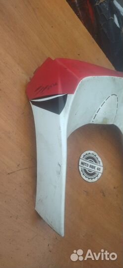 Облицовка передняя нижняя на скутер motoland sunny