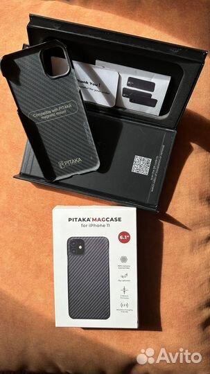 Защитный чехол Pitaka MagCase для iPhone 11