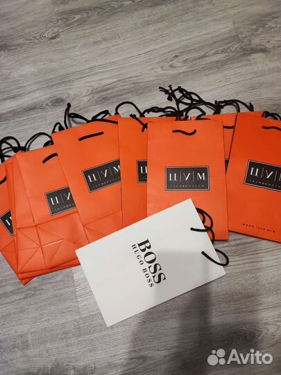 Подарочные пакеты новые