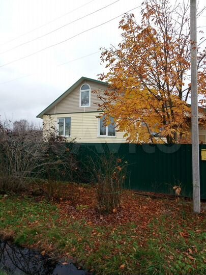 Дом 94 м² на участке 11 сот.