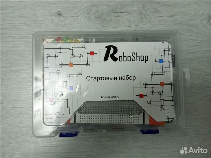 Набор для начинающих Arduino RoboShop Starter Kit