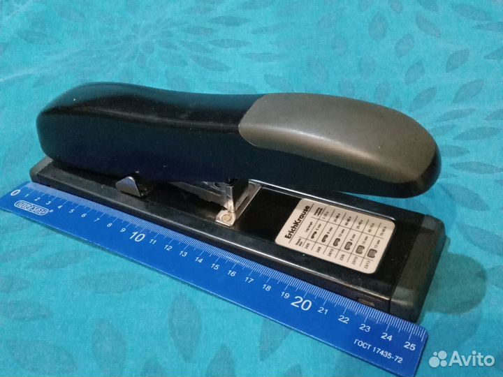 Степлер,Дырокол СССР ErichKrause мощный, офисный