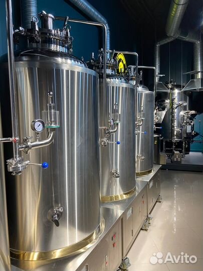 Пивоварня на 500 литров 