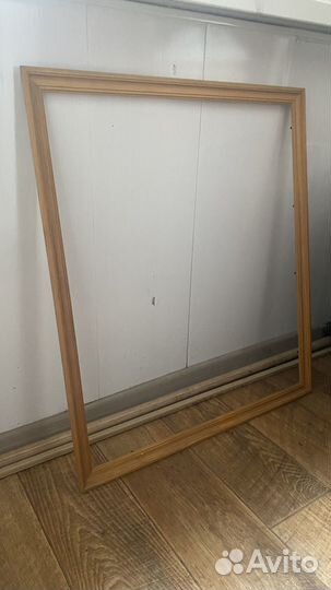 Рама деревянная 59х69