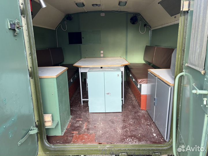 Кунг Урал - Камаз