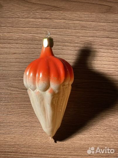 Елочная игрушка СССР парашют