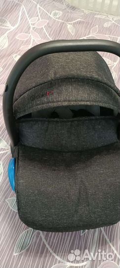 Детская автолюлька от 0