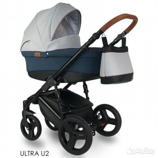 Коляска 2 в 1 Bexa ultra