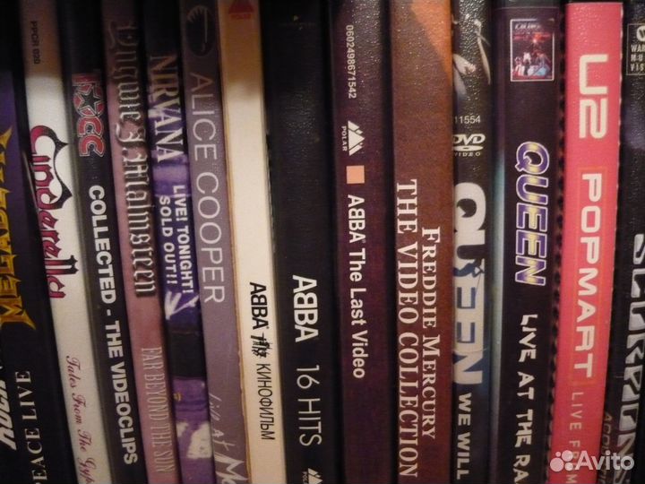 Dvd диски музыка