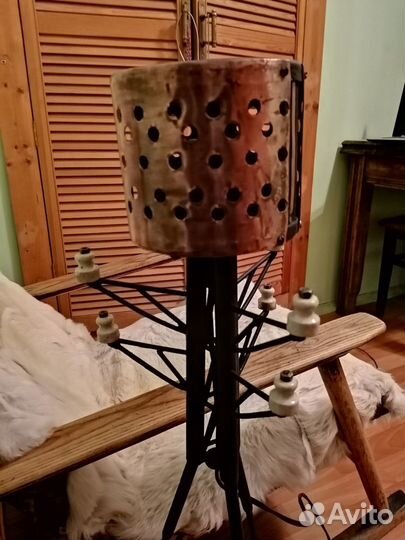 Светильники напольные дизайнерские 2 шт