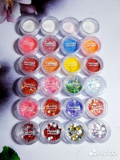 Набор для дизайна ногтей 6в1