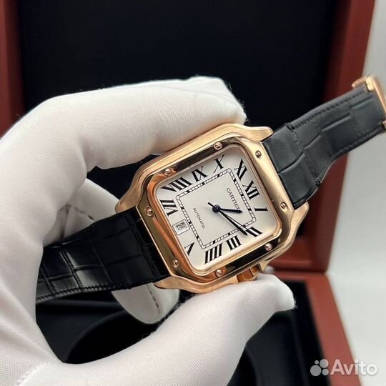 Часы Cartier Santos