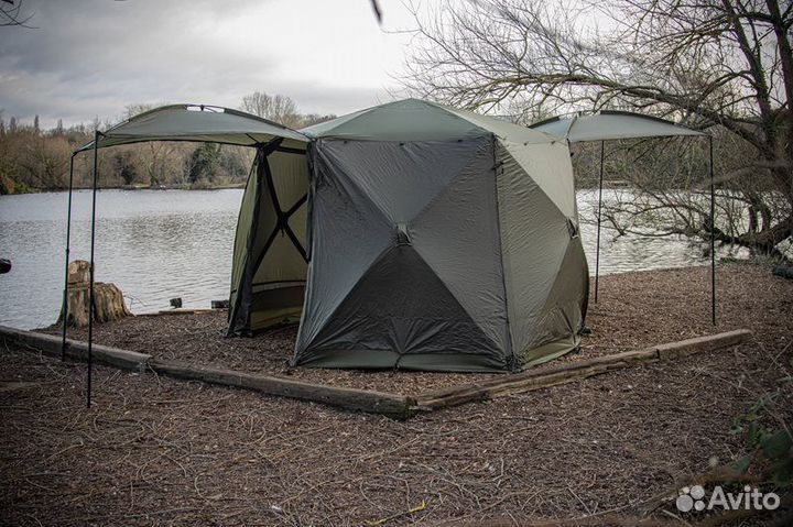 Шелтер-шатер карповый Solar - SP 6 Hub Cube Shelte