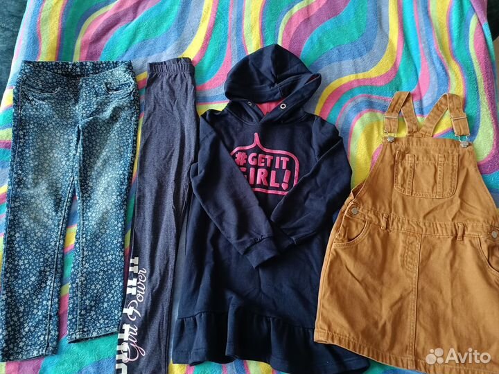 Вещи пакетом для девочки