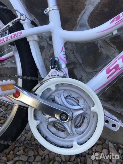 Велосипед подростковый 24 дюймов