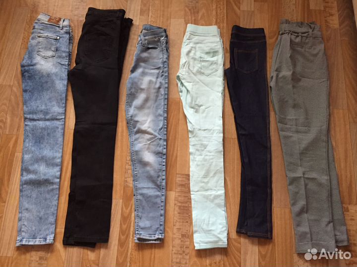 Пакеты вещей женские S 42-44 шесть пакетов одежды