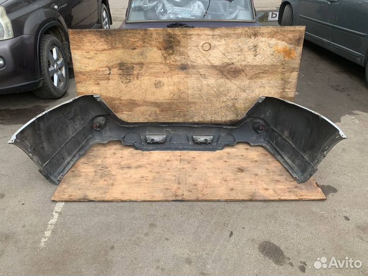 Задний бампер Ниссан Икстрейл X-Trail T31