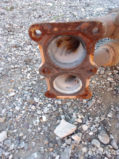 Труба приемная глушителя Volkswagen Golf 6