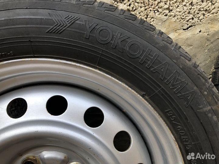 Yokohama Ice Guard IG50 195/60 R15