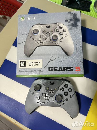 Геймпад Xbox One Gears of War 5 Limeted Edition