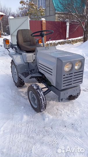 Минитрактор кмз 012