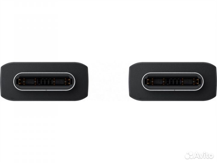 Кабель Type-C - Type-C Samsung 60W Черный
