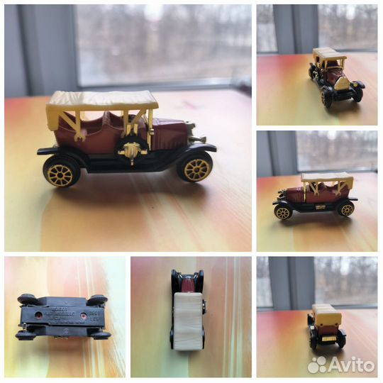 Старинные машинки