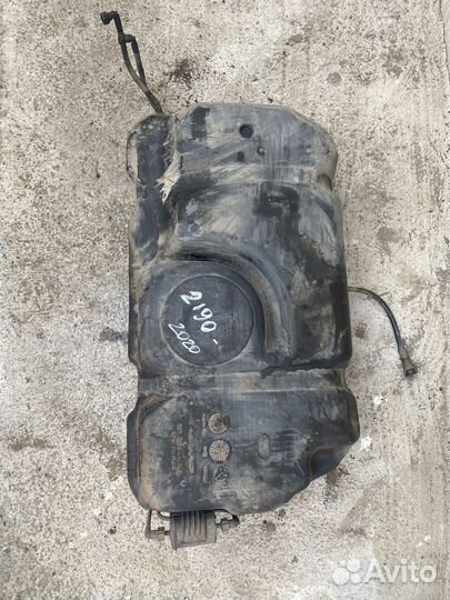 Бензобак сборе Лада Гранта Датсун Калина