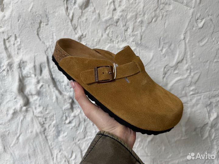 Birkenstock boston женские мужские оригинал