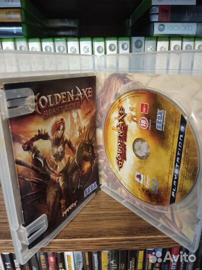 Golden Axe Beast Rider ps3