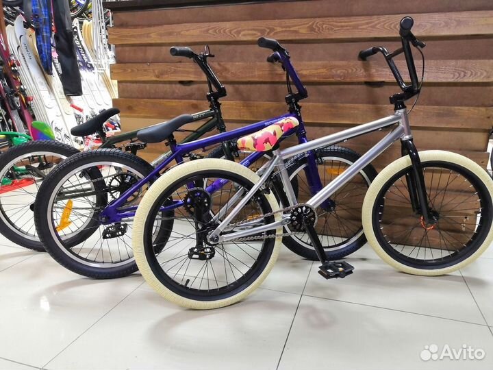 BMX трюковой велосипед со склада