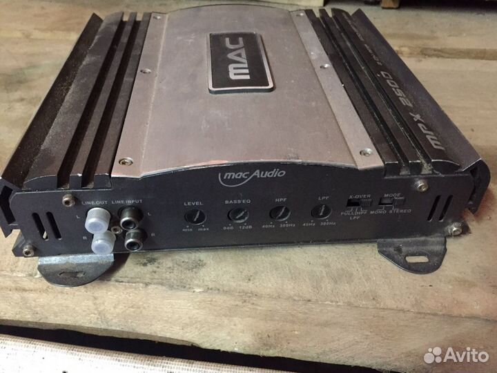 Саббуфер с усилителем