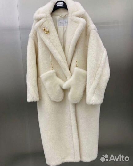 Шуба тедди новая